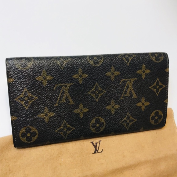 🔥LOUIS VUITTON Vintage Monogram Sarah Wallet🔥 - Picture 5 of 16